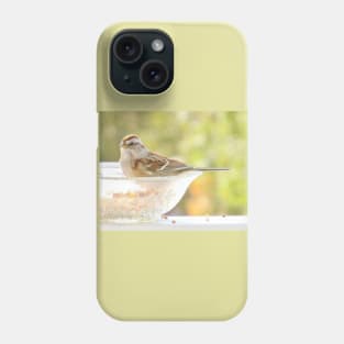 Seeds to Savour No.7 Sparrow Phone Case