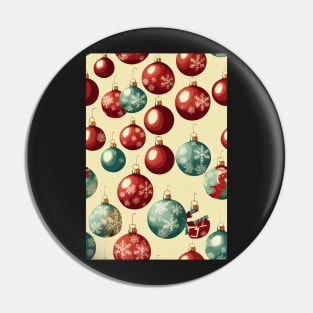 Christmas Seamless Pattern, Christmas Decorations #4 Pin