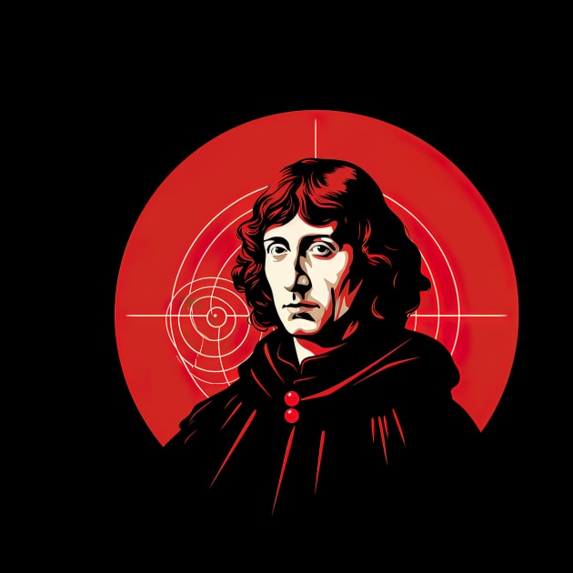 Nicolaus Copernicus by ComicsFactory