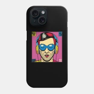 Headphones Music Enthusiast II HDTGM Phone Case