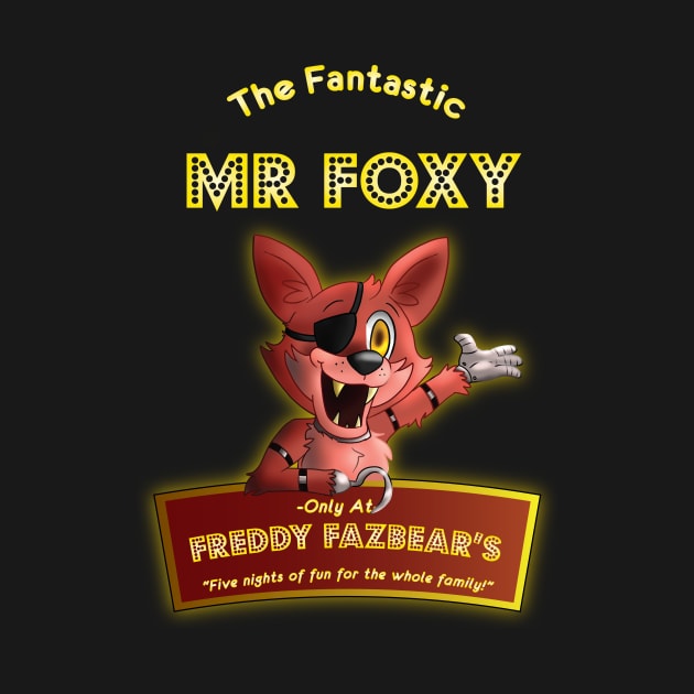 Fantastic Mr Foxy! by LucinaDanger