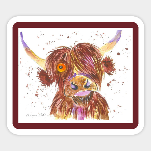 How Now Brown Cow - Cow - Sticker | TeePublic How Now Brown Cow - Cow - Sticker | TeePublic