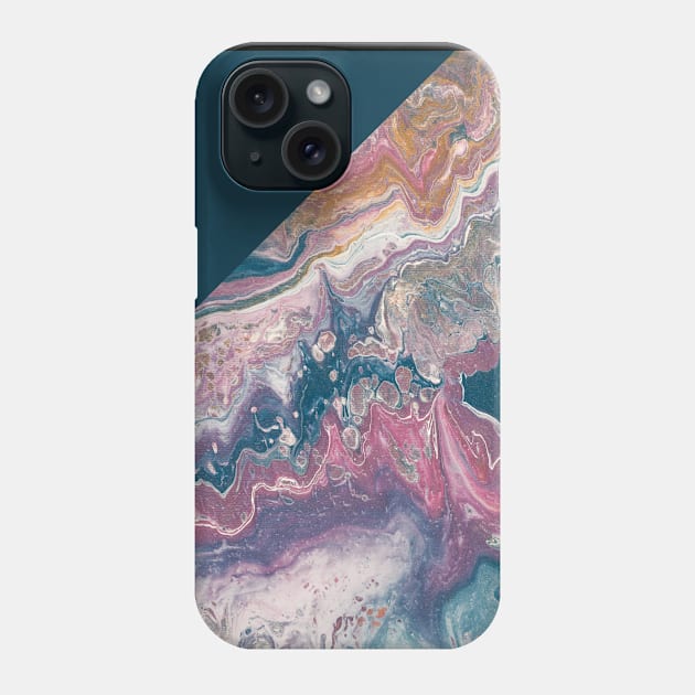 Artemis Acrylic Color Block Phone Case by MidnightCoffee