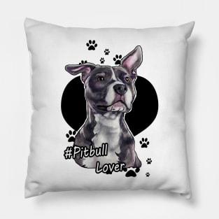 Pitbull Lover Pillow