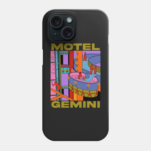 HQ Phone Case by motelgemini