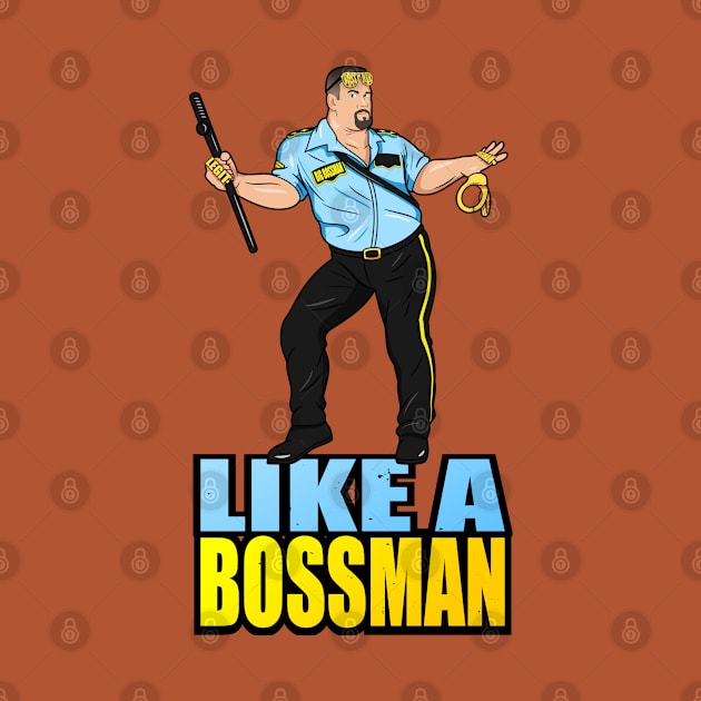 Like A Bossman by upursleeve