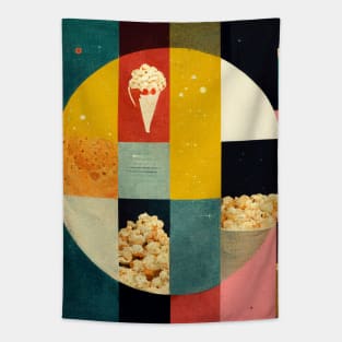 Collage of Popcorn Tapestry