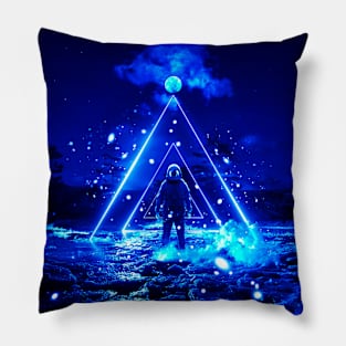 COSM Blue Pillow