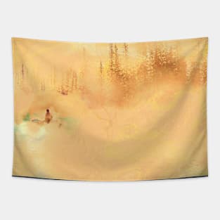 Fisherman from HEAVEN world Tapestry