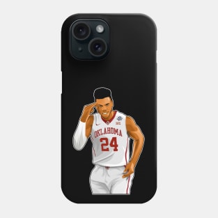 Buddy Hield #24 Reaction Phone Case