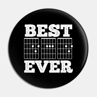 Best Dad Ever Guitar Chords Pin