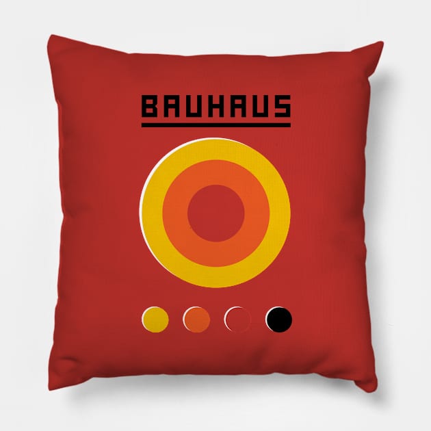 Bauhaus Pillow by Revived.Arts