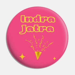 Indian Festivals - Indra Jatra Pin