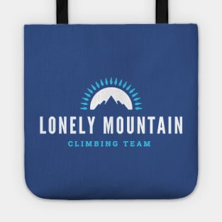 Lonely Mountain - Climbing Team - Funny Tote