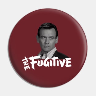 The Fugitive - David Janssen - 60s Tv Show Pin