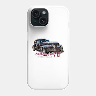 1940 Oldsmobile Series 70 2 Door Sedan Phone Case