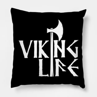 Viking Life Pillow