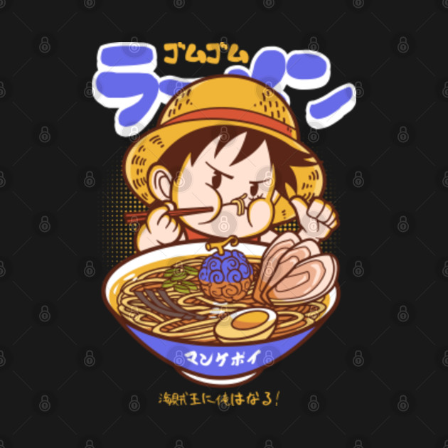 Disover Mugiwara Ramen V2 - One Piece - T-Shirt