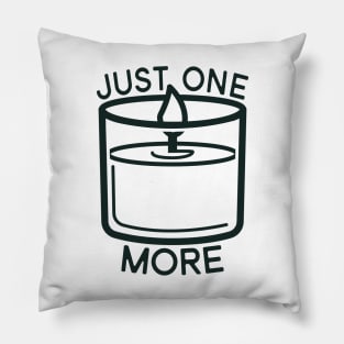 Just One More Candle Pillow