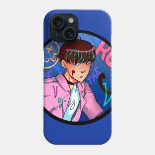 Taehyung BTS Run Phone Case