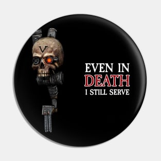 Servo Skull Pin