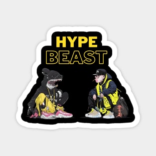 hype beast Magnet