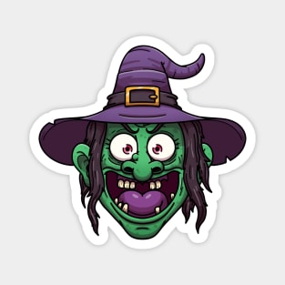 Witch Face Magnet