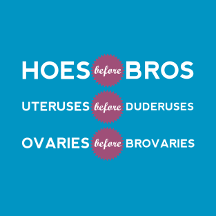 Hoes Before Bros T-Shirt