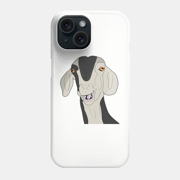 Goat Phone Case by Artemis Garments