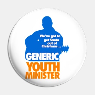 The Generic Youth Minister Pin