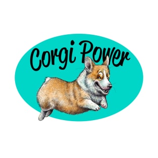 Corgi Power! T-Shirt