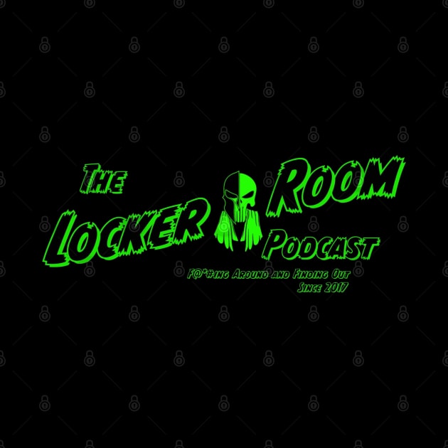 Locker Room Podcast Horror Shirt by WarStories