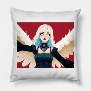 Archangel Avacyn  - Pop Art Legends Pillow