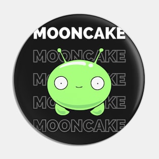 Final Space Mooncake Chookity Pok - Funny Pin