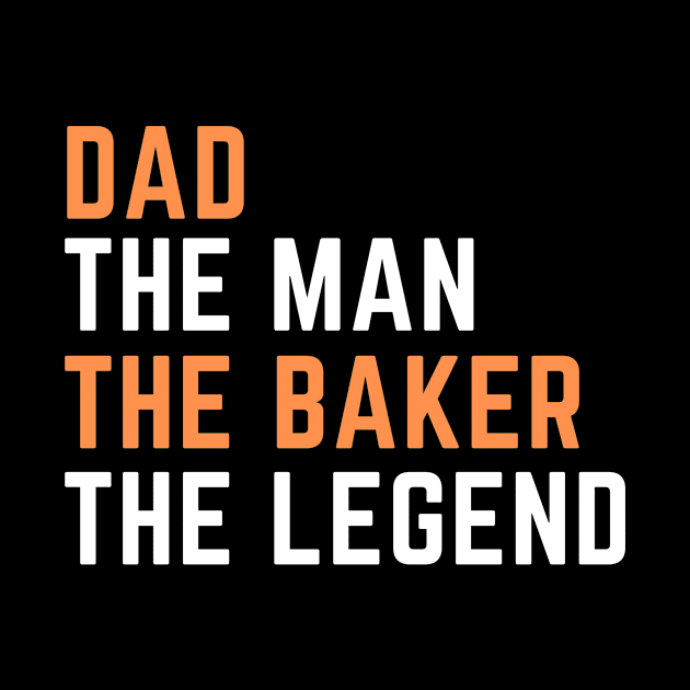 Dad. baker. legend by SnowballSteps