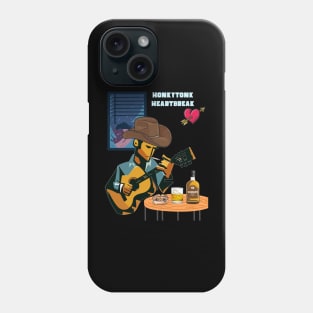 Honkeytonk heartbreak Phone Case