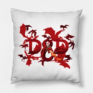 DnD Dragons Pillow