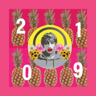 Pineapple Man - Zine Culture T-Shirt