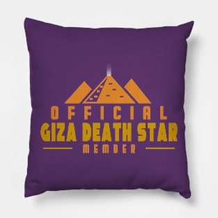 Giza Death Star - Official Member Pillow