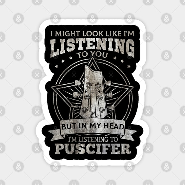 Puscifer Magnet by Astraxxx