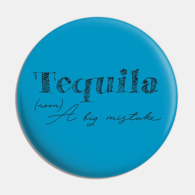 Tequila Pin by ivaostrogonac