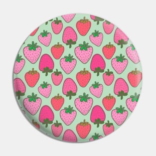 Fresh Strawberries Pin