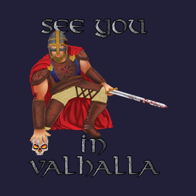 Valhalla by WolfBlood7