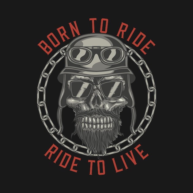 born to ride by rafand23