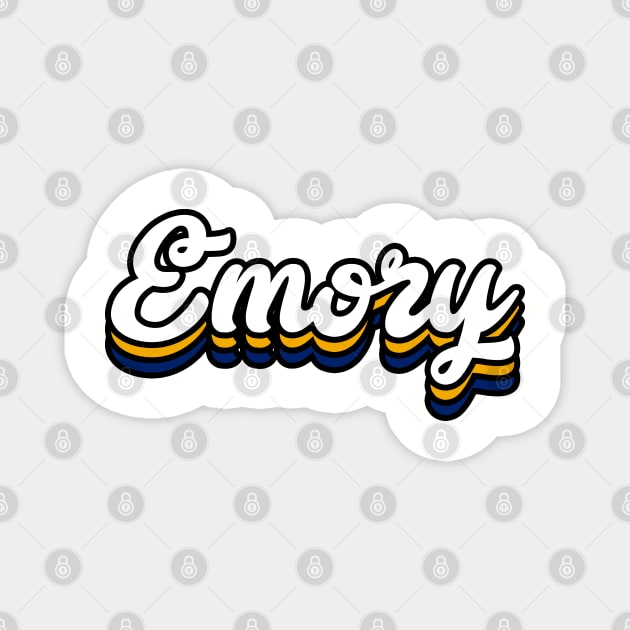 Emory - Emory University Magnet by Josh Wuflestad
