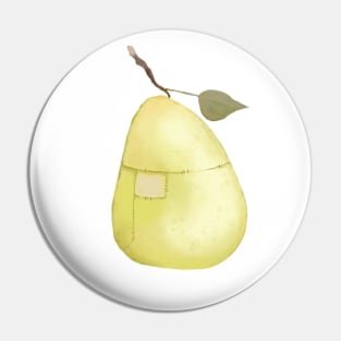 Cute Pear Pin