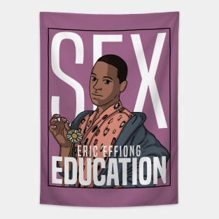 Sex Education Eric Effiong Tapestry