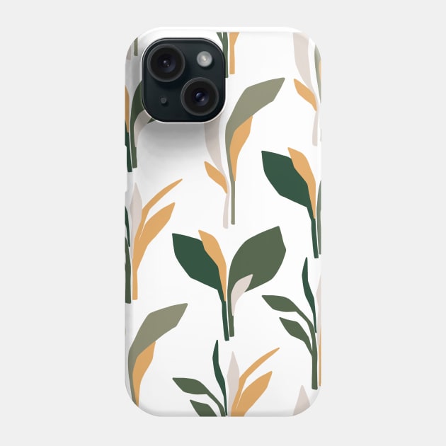 bouquet Phone Case by NJORDUR