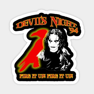 Devil's Night '94 Magnet