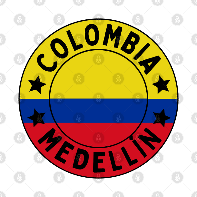 Medellin by footballomatic